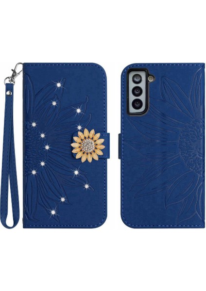 Samsung Galaxy S21 Artı Telefon Kılıfı Flip Cüzdan Kredi Kartı Tpu Pu (Yurt Dışından)