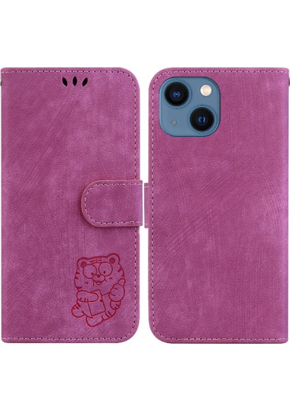 Iphone 15 Için Kılıf Artı Tutucu Kapak Cüzdan Kılıf Flip Folio Kart Cep (Yurt Dışından)