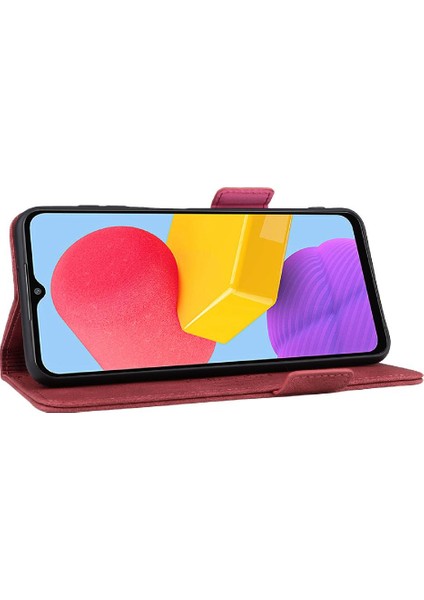 Kart Tutucu Kickstand Kart Ekleme ile Samsung Galaxy M13 4g Için Kılıf (Yurt Dışından) fiyatları