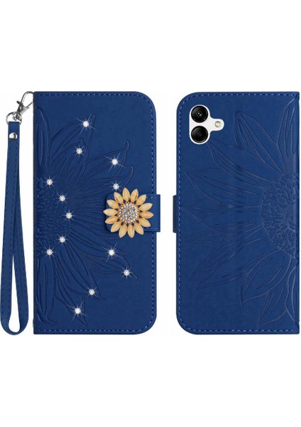 Samsung Galaxy F14 Telefon Kılıfı Için Kılıf Darbeye Tpu Kabuk Kart Tutucu Pu (Yurt Dışından)