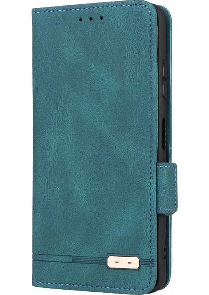 Samsung Galaxy A22 5g Için Kılıf Koruyucu Kapak Kart Tutucu Kickstand ile (Yurt Dışından)