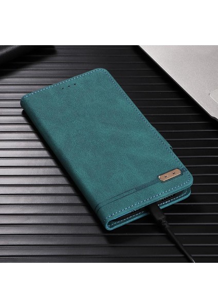 Samsung Galaxy A22 5g Için Kılıf Koruyucu Kapak Kart Tutucu Kickstand ile (Yurt Dışından)