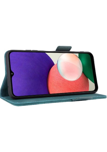 Samsung Galaxy A22 5g Için Kılıf Koruyucu Kapak Kart Tutucu Kickstand ile (Yurt Dışından)