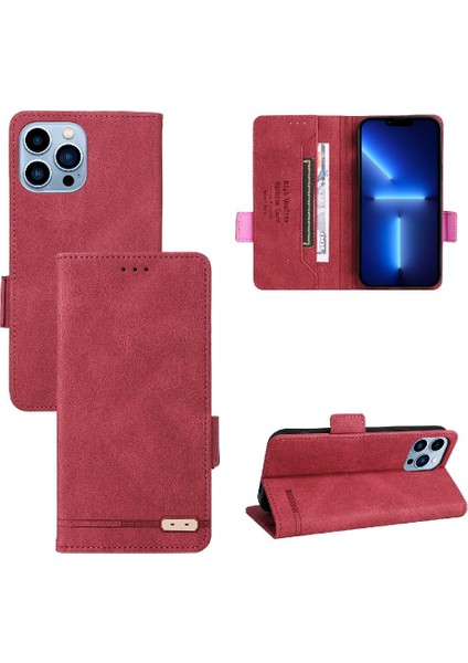 Kart ile iphone 13 Pro Max Koruyucu Kapak Kartı Ekleme Için Kılıf (Yurt Dışından)