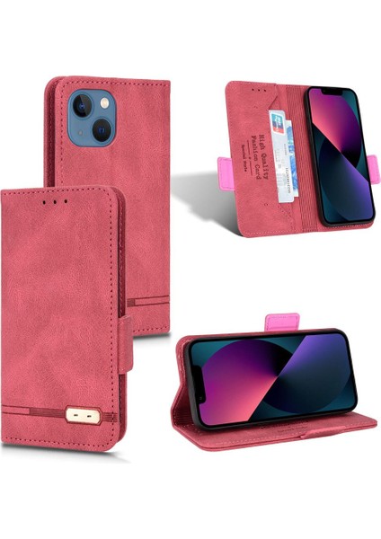 Iphone 13PRO Için Kılıf Koruyucu Kapak Deri Folio Flip Case ile Tam (Yurt Dışından)
