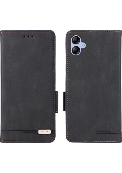 Kart Tutucu Kickstand Koruyucu Kapak ile Samsung Galaxy A04E Için Kılıf (Yurt Dışından)