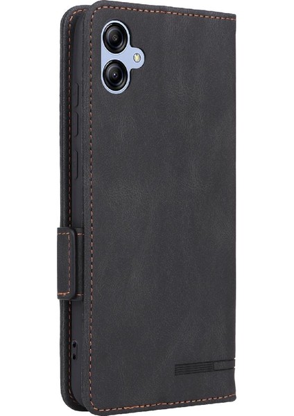 Kart Tutucu Kickstand Koruyucu Kapak ile Samsung Galaxy A04E Için Kılıf (Yurt Dışından) modelleri