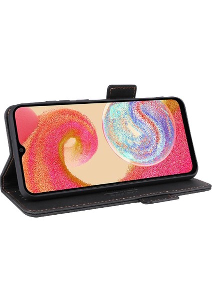 Kart Tutucu Kickstand Koruyucu Kapak ile Samsung Galaxy A04E Için Kılıf (Yurt Dışından) indirimleri