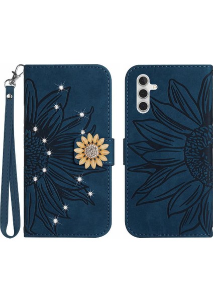Samsung Galaxy A04S Telefon Kılıfı Için Kılıf Darbeye Tpu Kabuk Kapak Cüzdan (Yurt Dışından)
