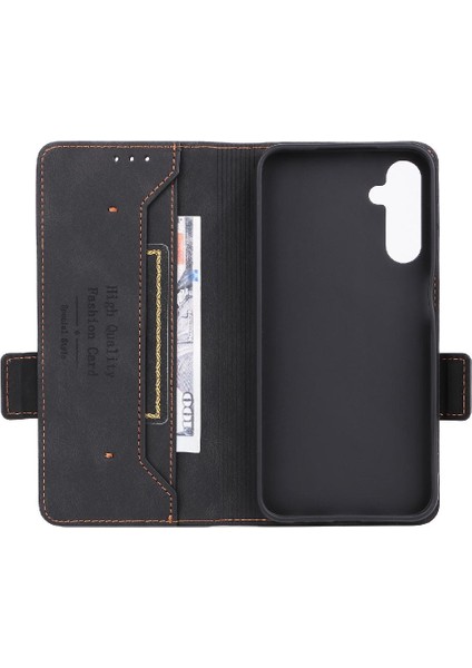 Samsung Galaxy A24 4g Için Kılıf Koruyucu Kapak Kart Tutucu Kickstand ile (Yurt Dışından)