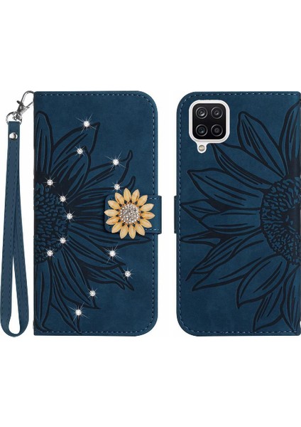 Samsung Galaxy Case Telefon Kılıfı Için Kılıf Darbeye Tpu Kabuk Pu Deri (Yurt Dışından)