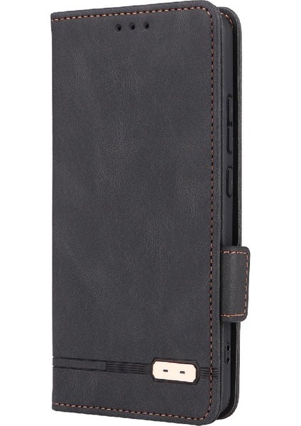 Kart Tutucu Kickstand Deri Folio Flip Case ile Nokia X30 5g Için Kılıf (Yurt Dışından)