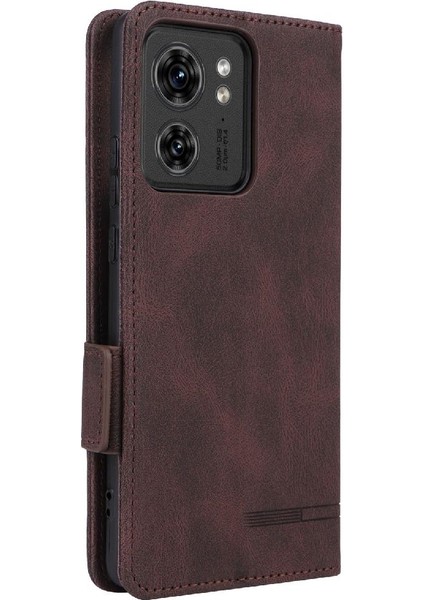 Motorola Moto EDGE40 Koruyucu Kapak Deri Folio Flip Case Için Kılıf (Yurt Dışından) modelleri