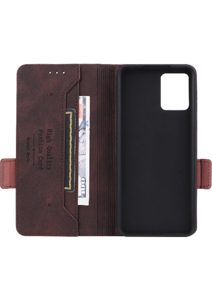 Motorola Moto E13 4g Deri Için Kılıf Folio Flip Case Tam Koruma (Yurt Dışından) indirimleri