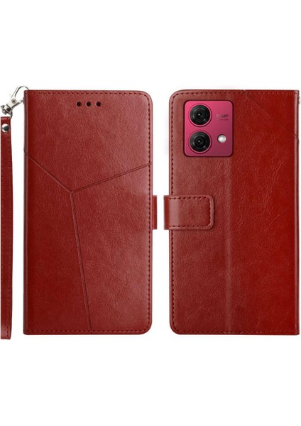 Motorola G84 Telefon Kılıfı Için Kılıf Kickstand Dayanıklı Darbeye Dayanıklı Tpu Kabuk (Yurt Dışından)