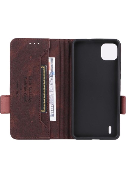 Wiko Y82 Için Kılıf Koruyucu Kapak Deri Kart ile Folio Flip Case (Yurt Dışından) indirimleri