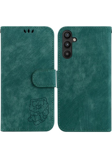 Samsung Galaxy A54 5g Için Kılıf Kart Cep Flip Folio Tutucu Kapak Sevimli (Yurt Dışından)