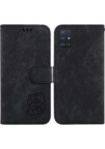 Samsung Galaxy A51 4g Kart Cep Flip Folio Cüzdan Kılıf Tutucu (Yurt Dışından)