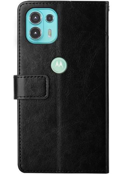 Motorola Kenar 20 Lite Telefon Kılıfı Için Kılıf Darbeye Tpu Kabuk Deri (Yurt Dışından)
