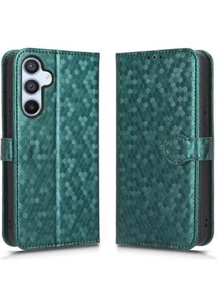 Samsung Galaxy A54 5g Için Kılıf Deri Cüzdan Kapak Geometrik Desen (Yurt Dışından)