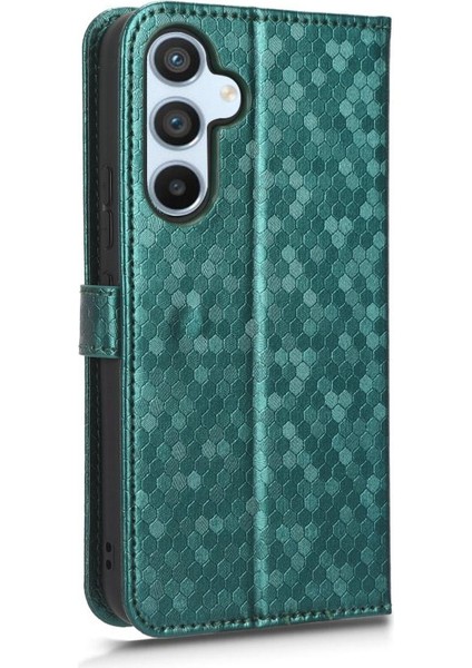 Samsung Galaxy A54 5g Için Kılıf Deri Cüzdan Kapak Geometrik Desen (Yurt Dışından)