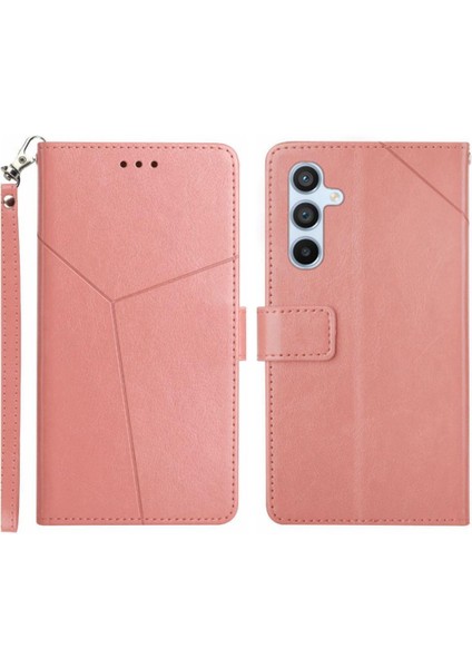 Samsung Galaxy A54 5g Telefon Kılıfı Deri Cüzdan Kickstand Dayanıklı (Yurt Dışından)