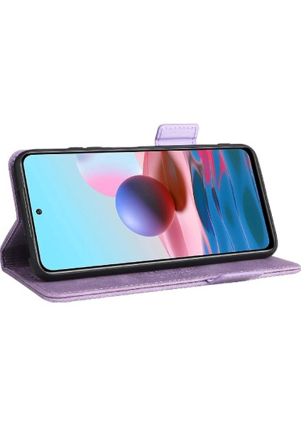 Xiaomi Redmi NOTE10 Için Kılıf 4g/not 10S Kart Tutucu Kickstand Kart ile (Yurt Dışından) fiyatları