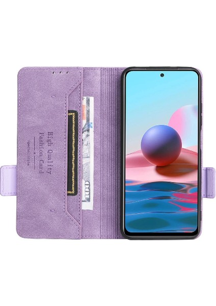 Xiaomi Redmi NOTE10 Için Kılıf 4g/not 10S Kart Tutucu Kickstand Kart ile (Yurt Dışından) indirimleri
