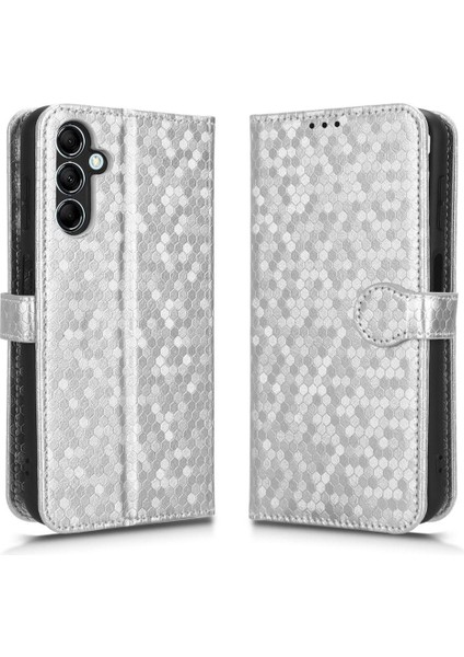 Samsung Galaxy M14 5g Için Kılıf Deri Cüzdan Kapak Geometrik Desen (Yurt Dışından) indirimleri