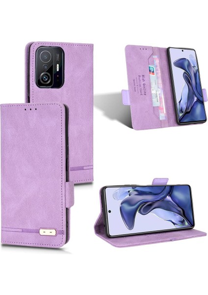 Xiaomi 11T/11T Pro Koruyucu Kapak Kartı Kartı ile Ekleme (Yurt Dışından)