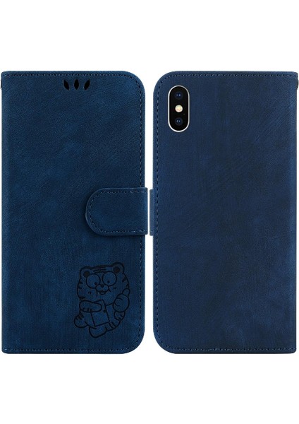 Iphone Xs Max Kart Cep Cüzdan Kılıf Tutucu Kapak Flip Folio (Yurt Dışından)