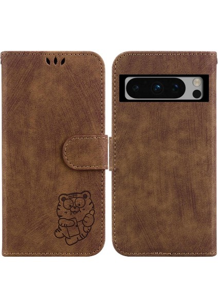 Google Piksel 8 Pro Cüzdan Kılıf Için Kılıf Kart Cep Flip Folio Tutucu Sevimli (Yurt Dışından)