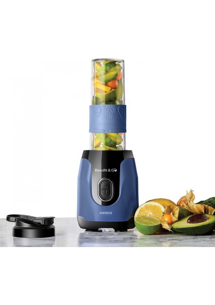 Blendfit Go Personal Kişisel Smoothie Blender Marine Blue