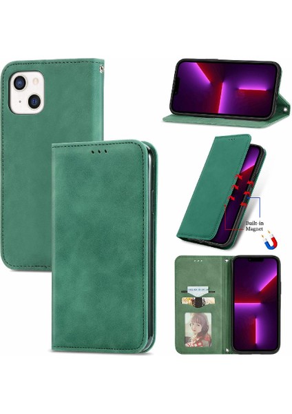 Iphone 13 Için Kılıf Mini Darbeye Deri Kılıf Cüzdan Basit Iş (Yurt Dışından) fiyatları