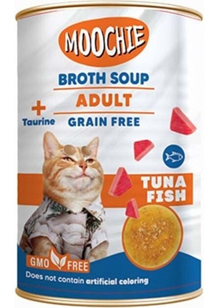 Ton Balıklı Yetişkin Kedi Çorbası 135 ml