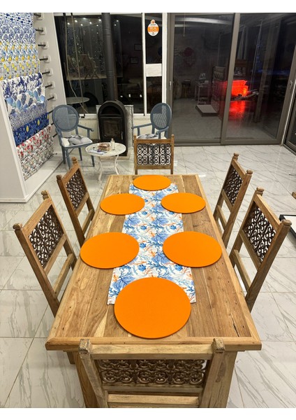Mavi Yosunlar Baskılı Runner ve Supla Takım modelleri