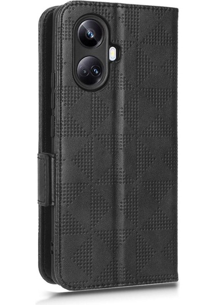 Realme 10 Pro Artı Görüntüleme Standı 3 Kart Tutucu Cüzdan Kapak Çevirin (Yurt Dışından)