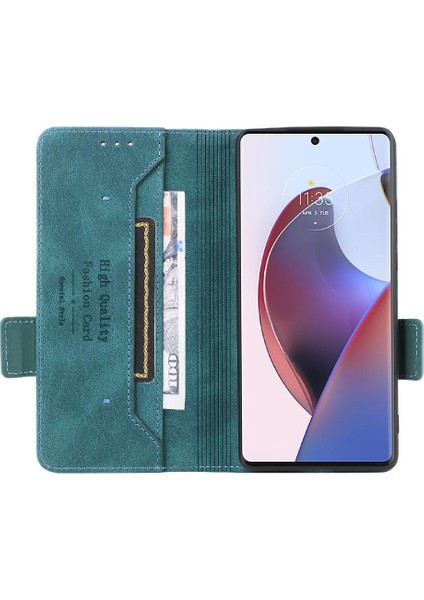 Motorola Kenar 30 Ultra Kart Ekleme Koruyucu Kapak Deri Için Kılıf (Yurt Dışından) fırsatları