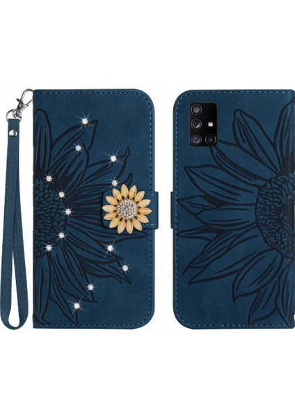 Samsung Galaxy A71 4g Telefon Kılıfı Flip Cüzdan Kredi Kartı Pu Flip (Yurt Dışından)