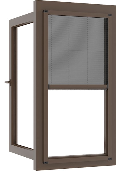 Ertasyapi Pileli Pencere Sinekliği 69-124CM