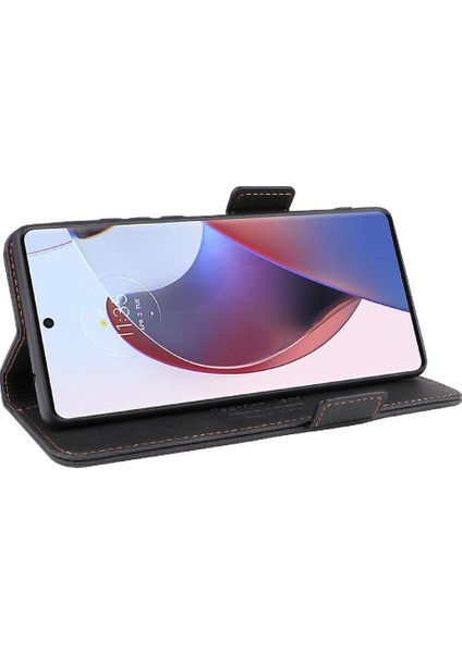 Motorola Kenar 30 Ultra Kart Ekleme Koruyucu Kapak Deri Için Kılıf (Yurt Dışından) indirimleri