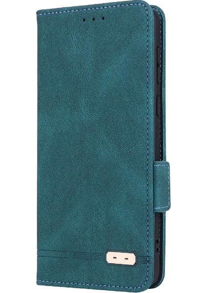 Motorola Moto E13 4g Deri Için Kılıf Folio Flip Case Tam Koruma (Yurt Dışından)