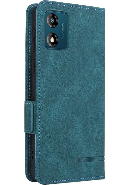 Motorola Moto E13 4g Deri Için Kılıf Folio Flip Case Tam Koruma (Yurt Dışından) indirimleri