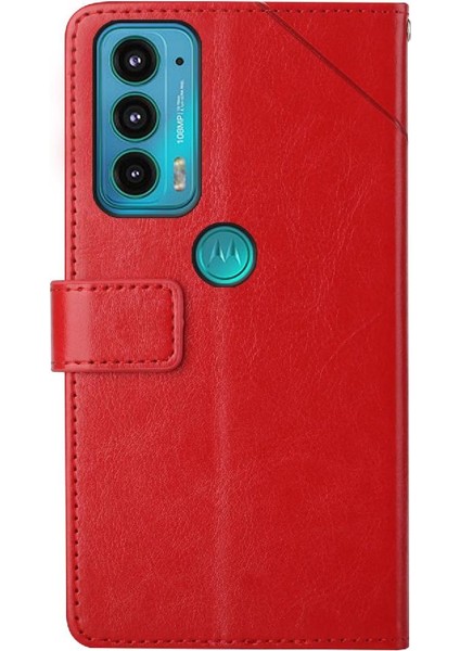 Motorola Kenar 20 Telefon Kılıfı Için Kılıf Darbeye Tpu Kabuk Kapak Kapak Kitap (Yurt Dışından)