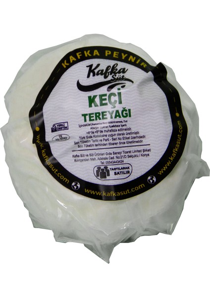 Kafkasüt Keçi Tereyağı 500gr
