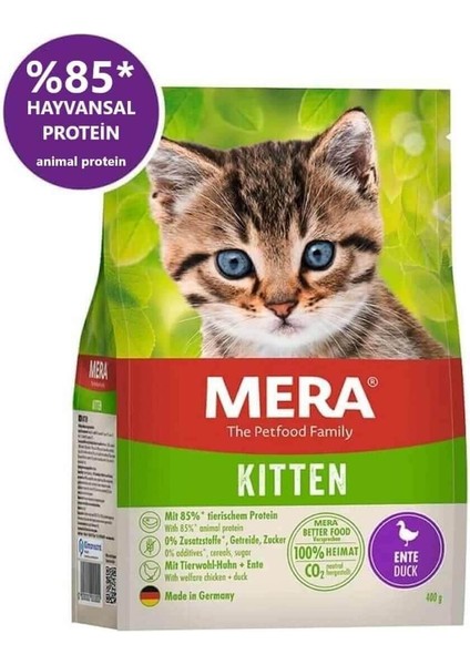 Tahılsız Ördekli Yavru Kedi Maması 2 kg