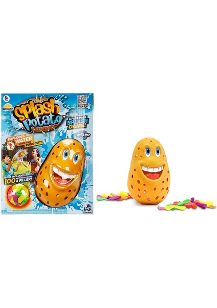 Splash Potato 100 Balonlu Su Oyunu