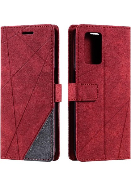 Realme 8 5G/V13 5g Manyetik Pu Deri Telefon Kılıfı (Yurt Dışından) indirimleri