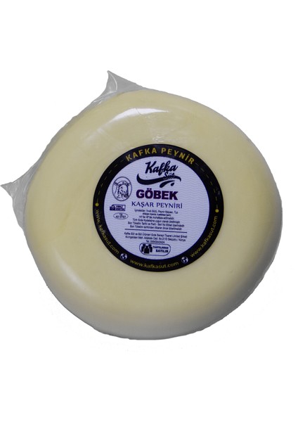 Kafkasüt Göbek Kaşar Peyniri 1kg