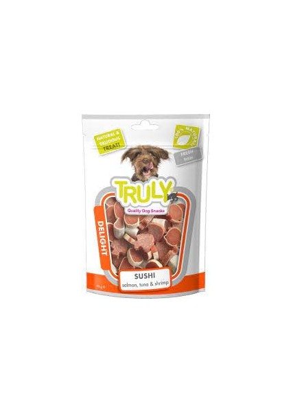 Köpek Ödül Somon-Ton-Karides 90GR